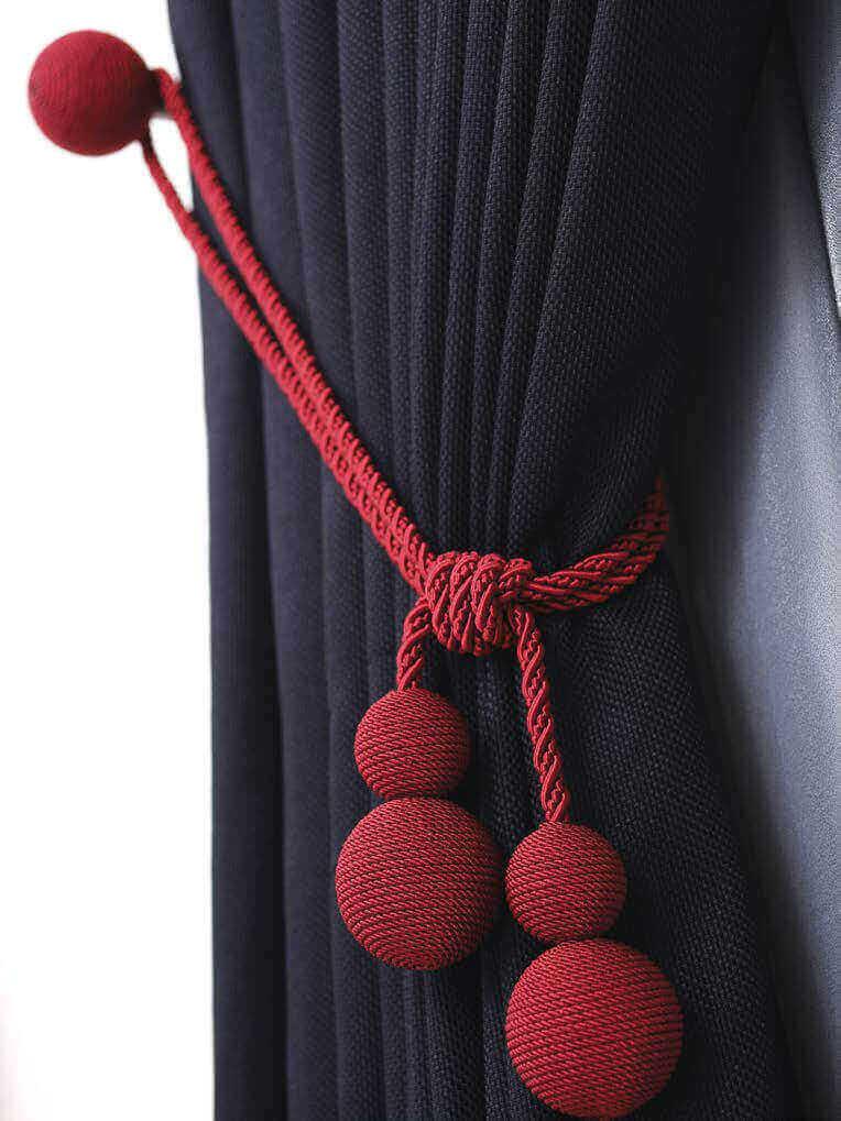 Perde aksesuarı takımları