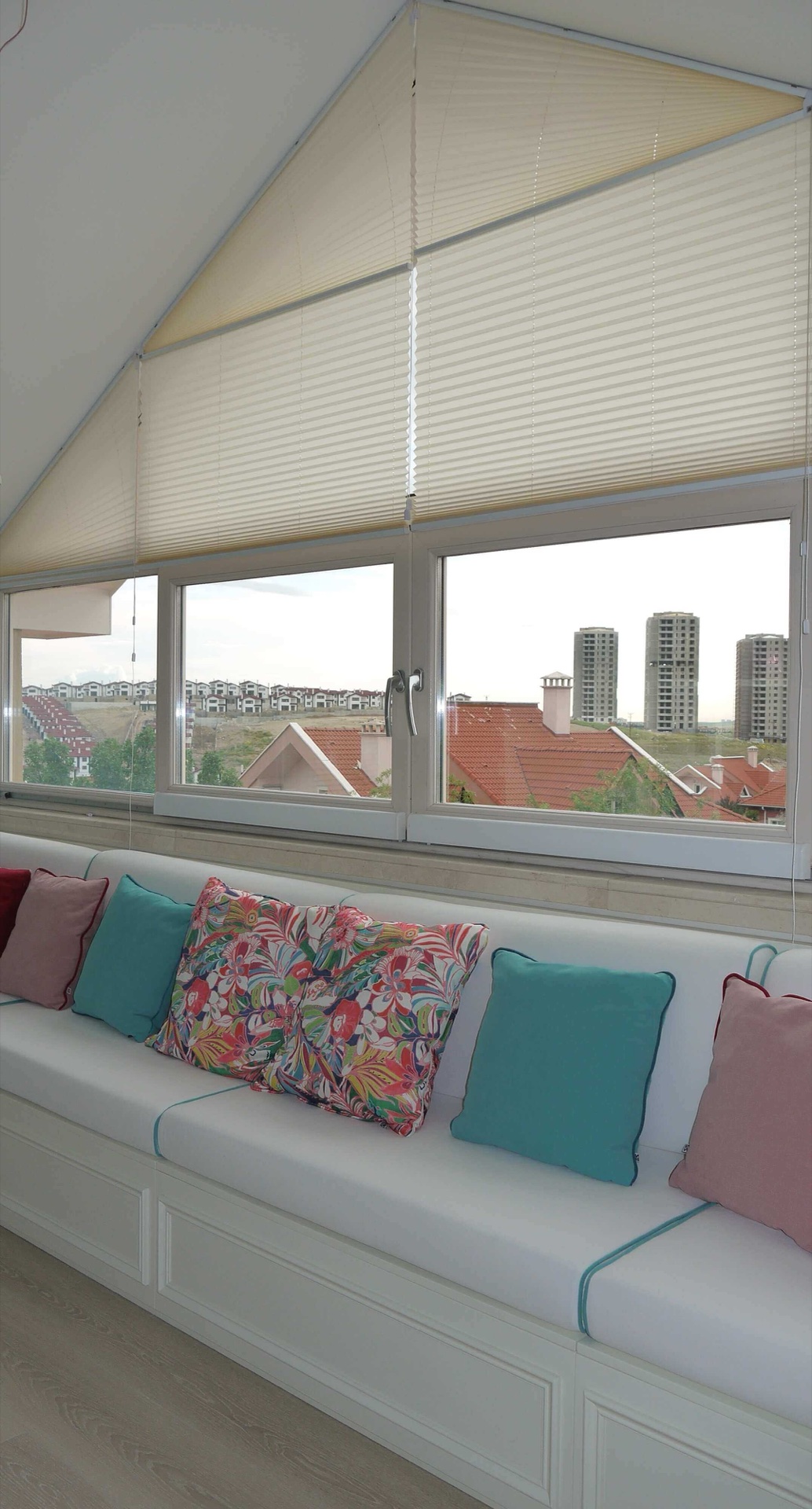 Plise Perde - Çatı Çözümü