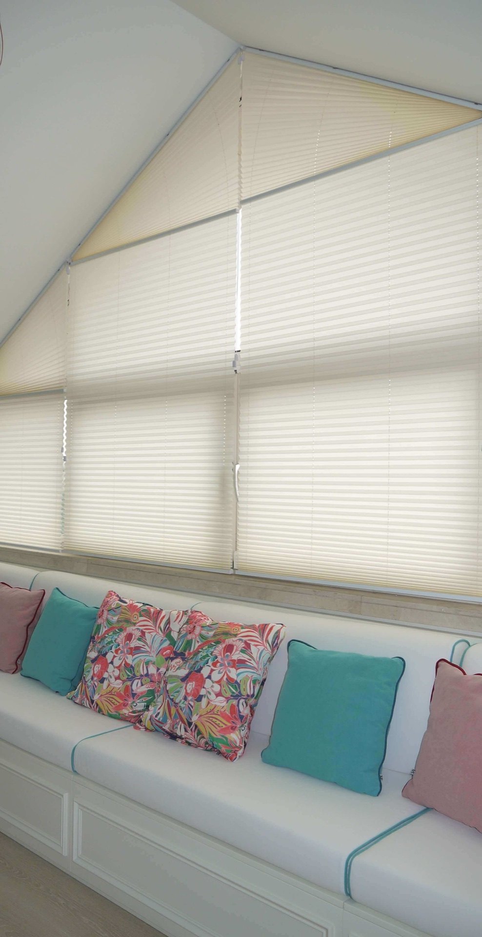 Plise Perde - Eğik Sistem