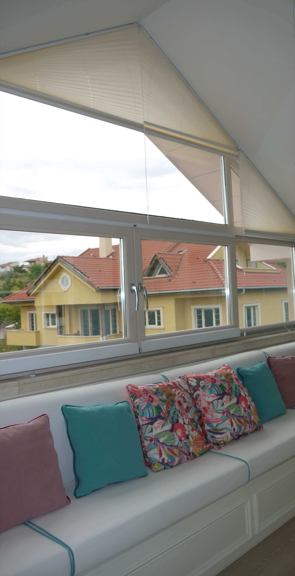 Plise Perde - Tavan Modeli