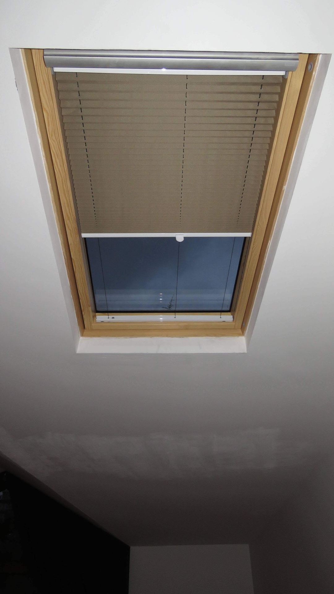 Plise Perde - Kış Bahçe