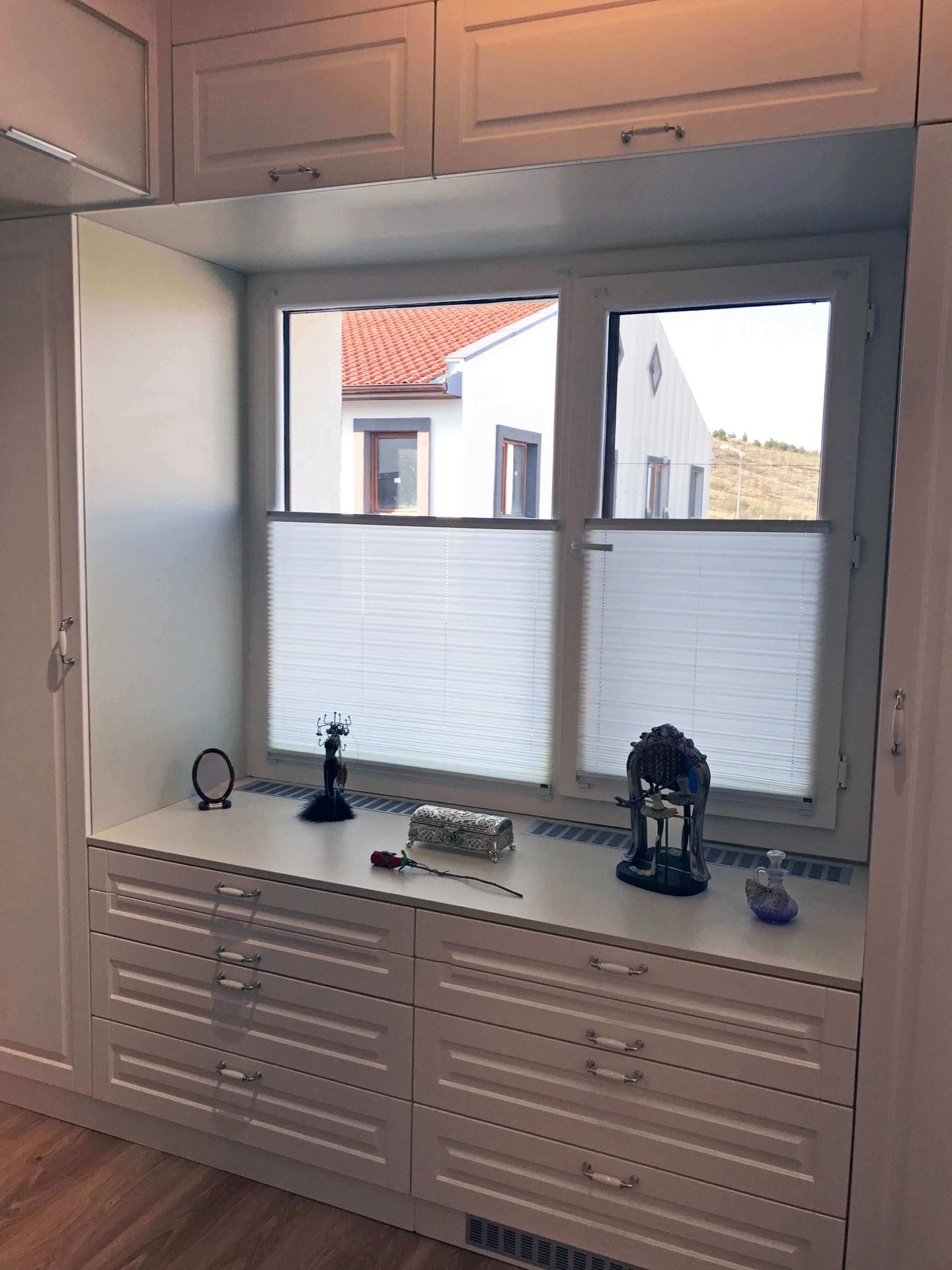 Plise Perde - Dekoratif Model