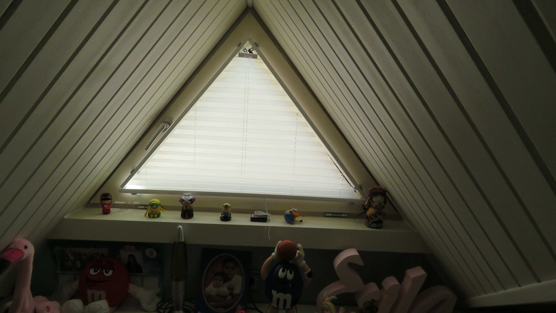 Plise Perde - Tavan Model