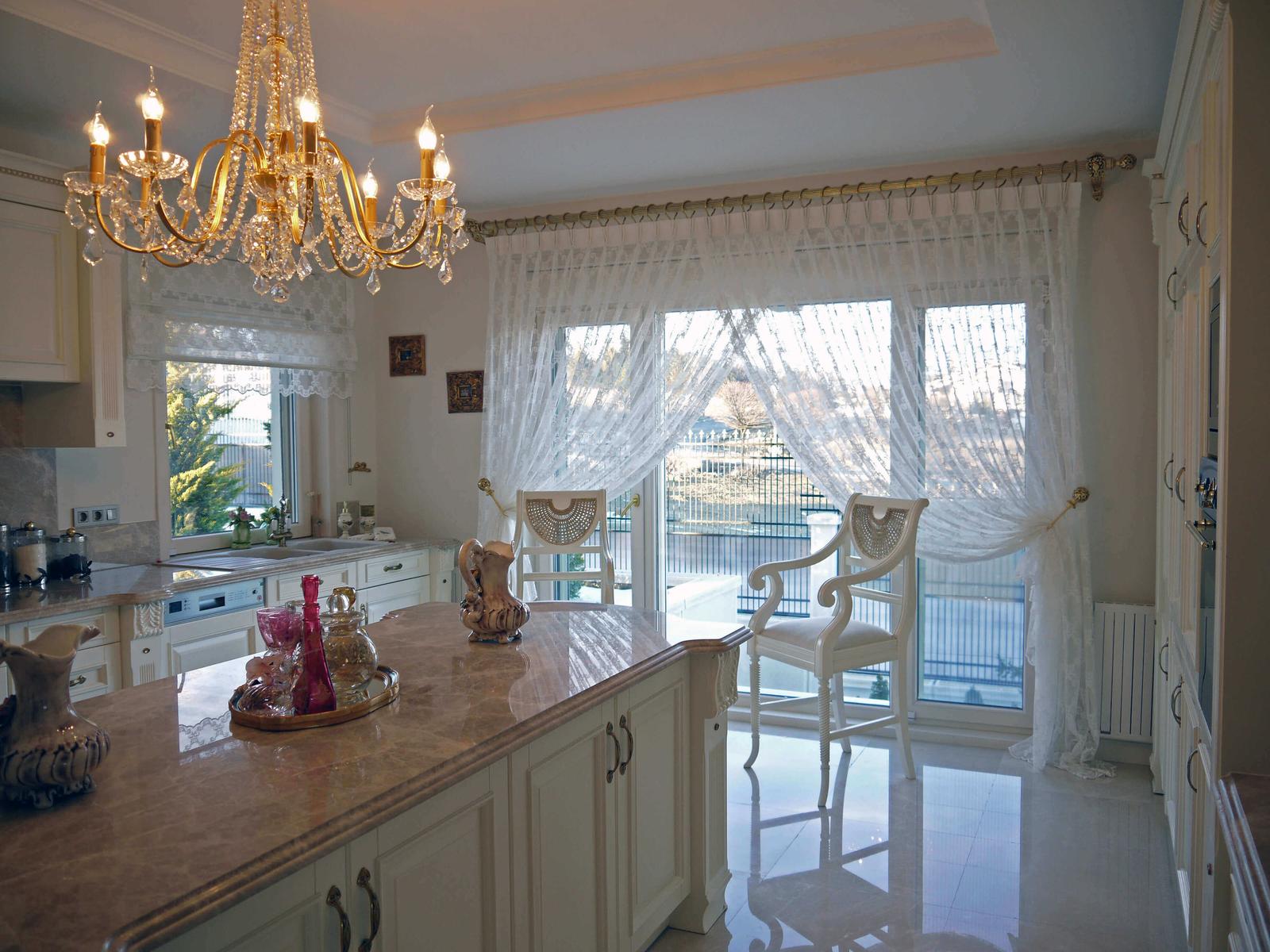 Rustikli perde modelleri Ankara