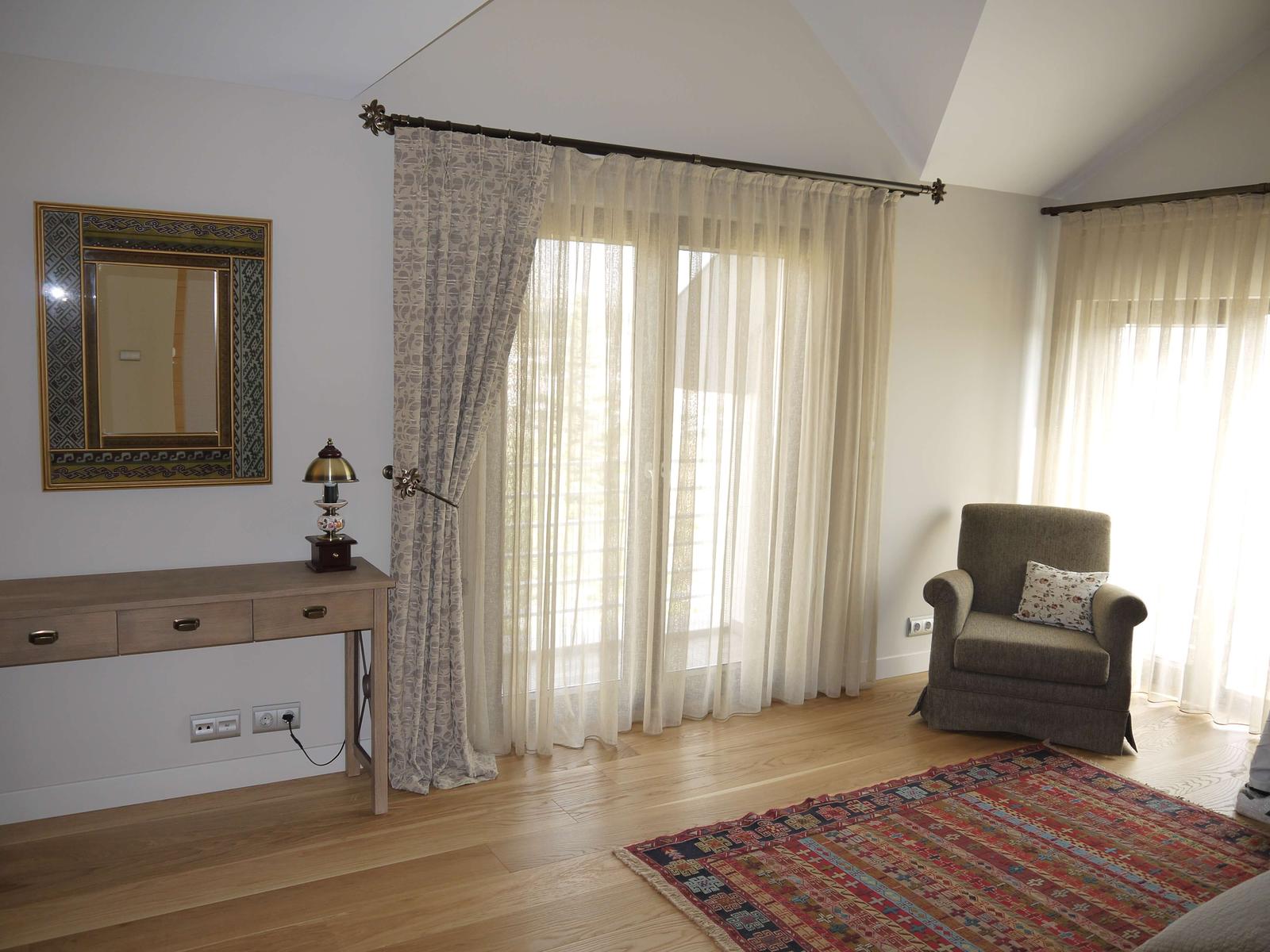 Rustikli perde modelleri Ankara