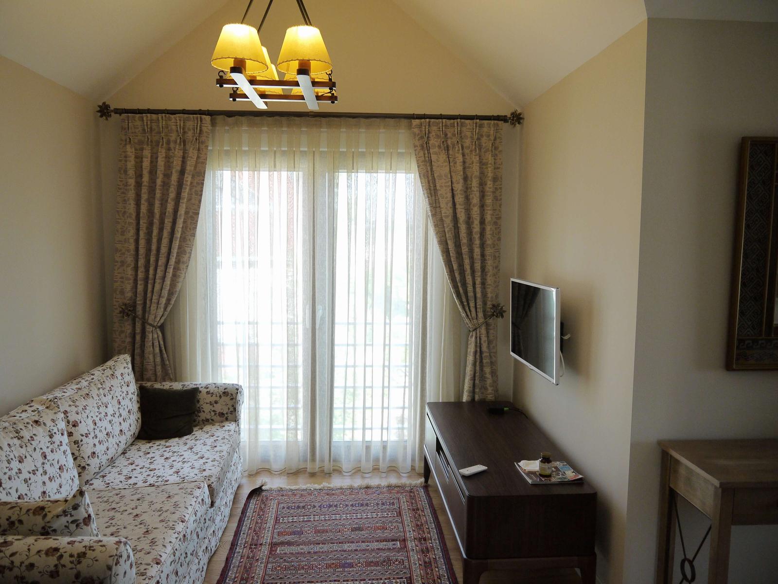 Rustikli perde modelleri Ankara