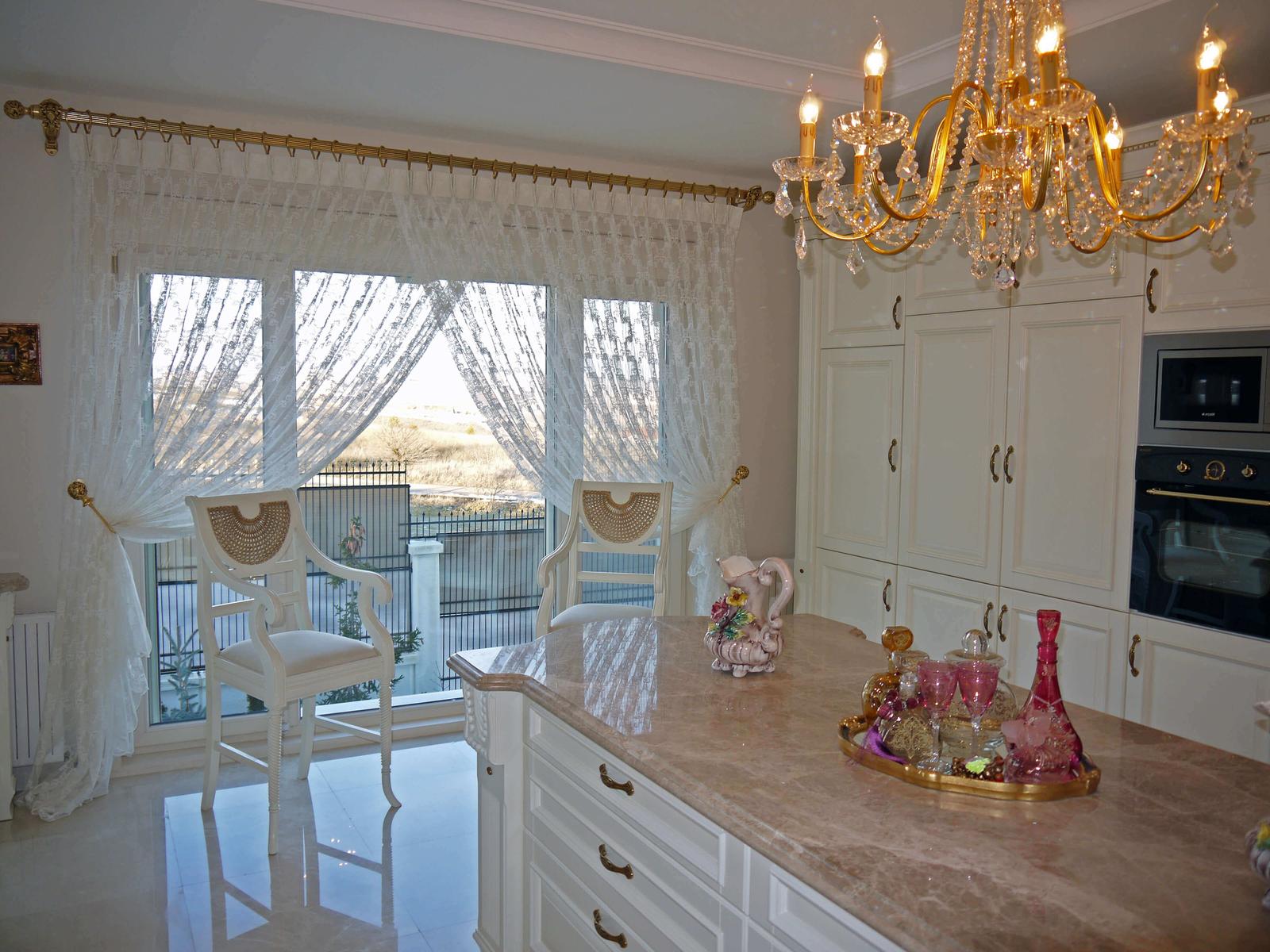 Rustikli perde modelleri Ankara