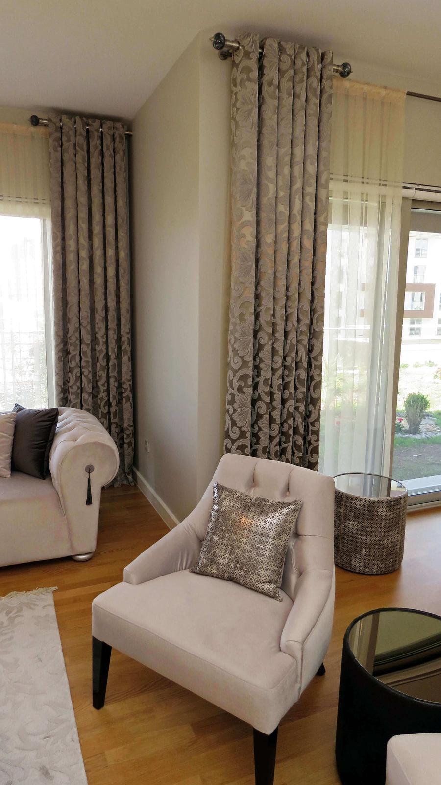 Rustikli perde modelleri Ankara