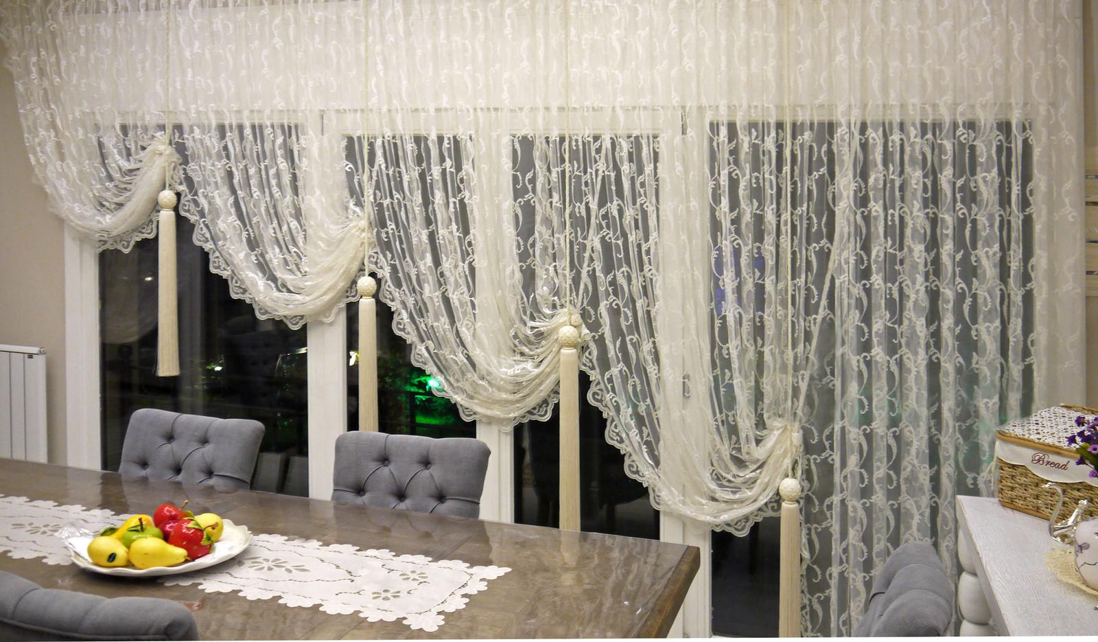 Rustikli perde modelleri Ankara