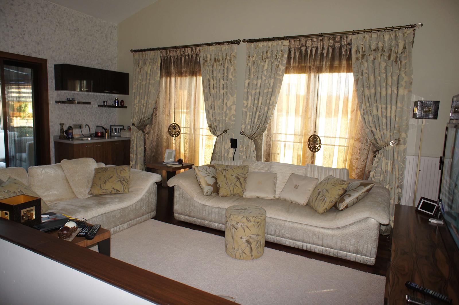 Rustikli perde modelleri Ankara