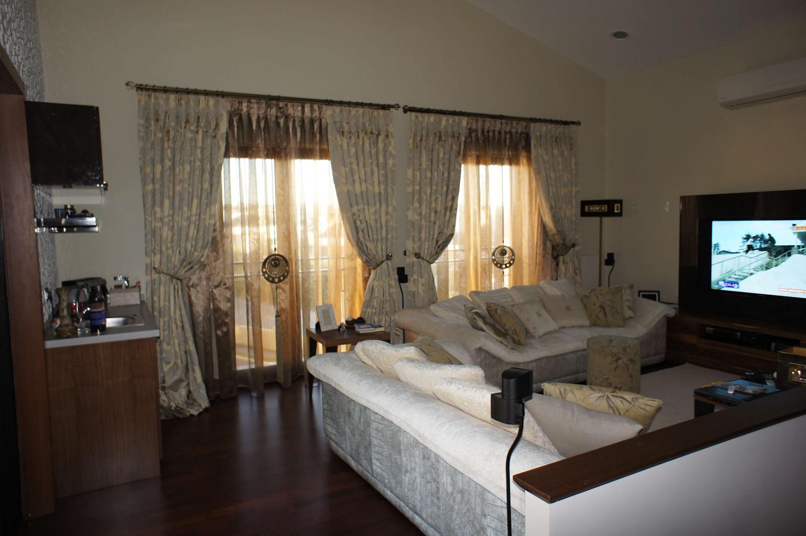 Rustikli perde modelleri Ankara