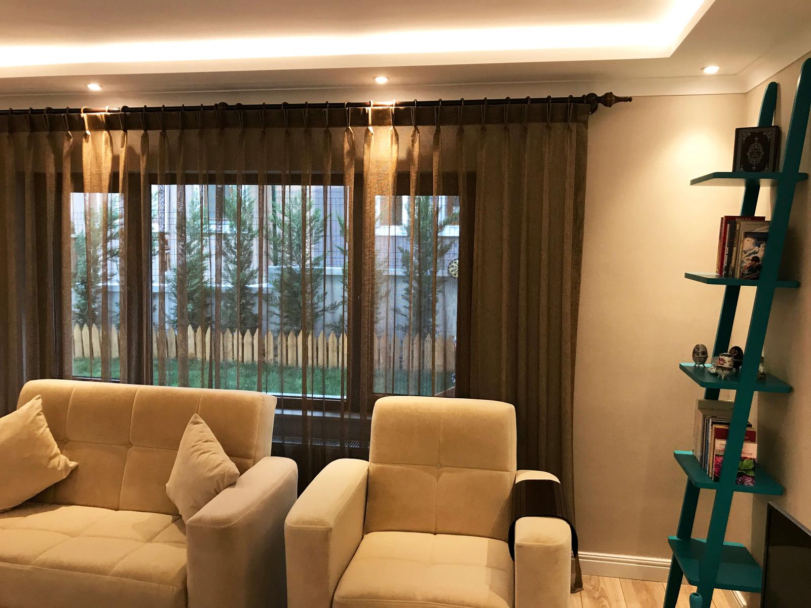 Rustikli perde modelleri Ankara