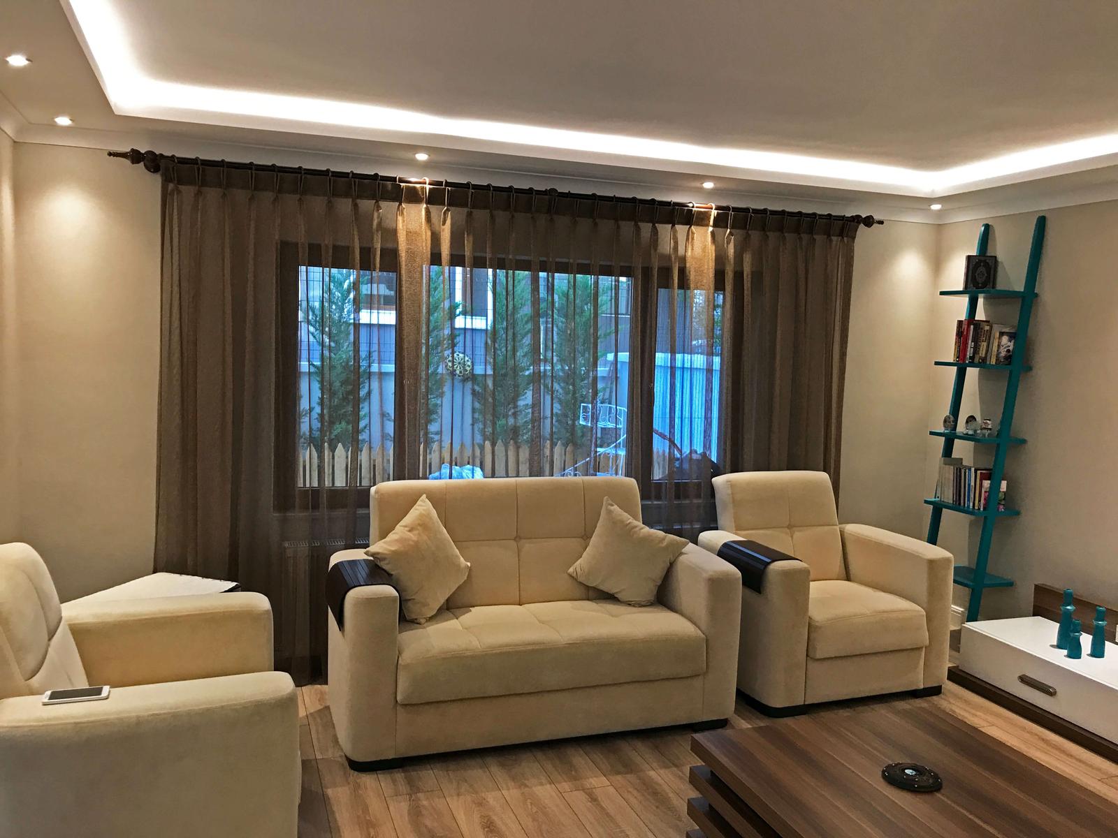 Rustikli perde modelleri Ankara