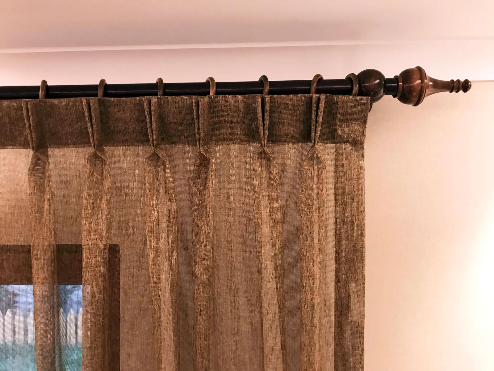 Rustikli perde modelleri Ankara