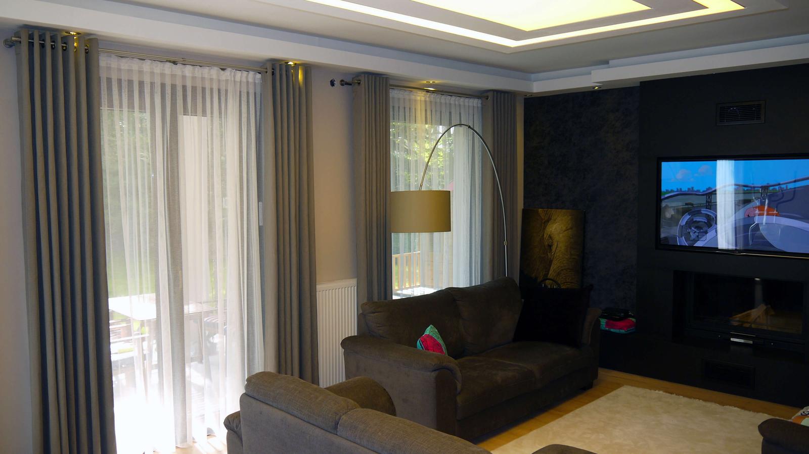 Rustikli perde modelleri Ankara