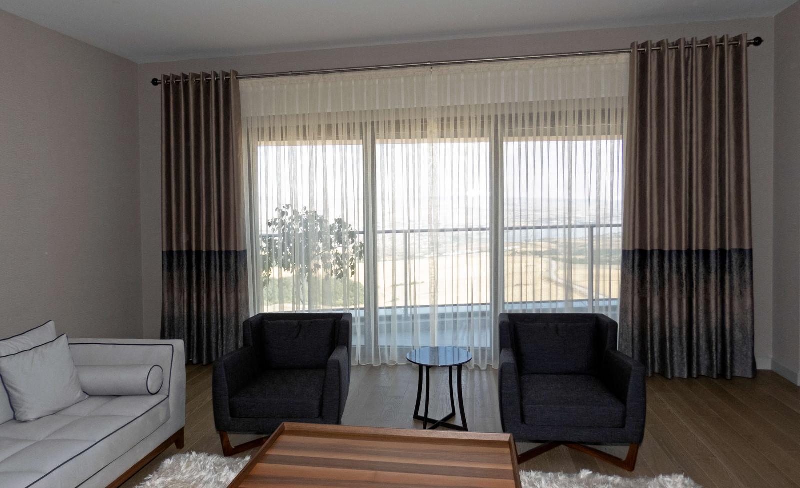 Rustikli perde modelleri Ankara