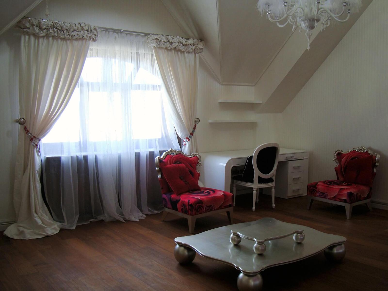 Rustikli perde modelleri Ankara