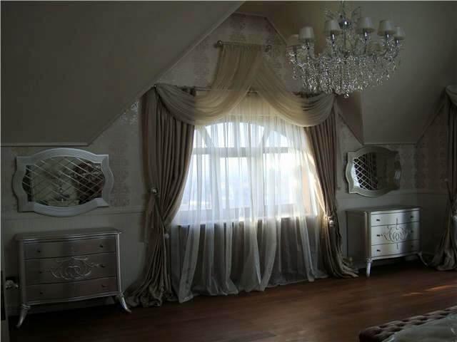 Rustikli perde modelleri Ankara