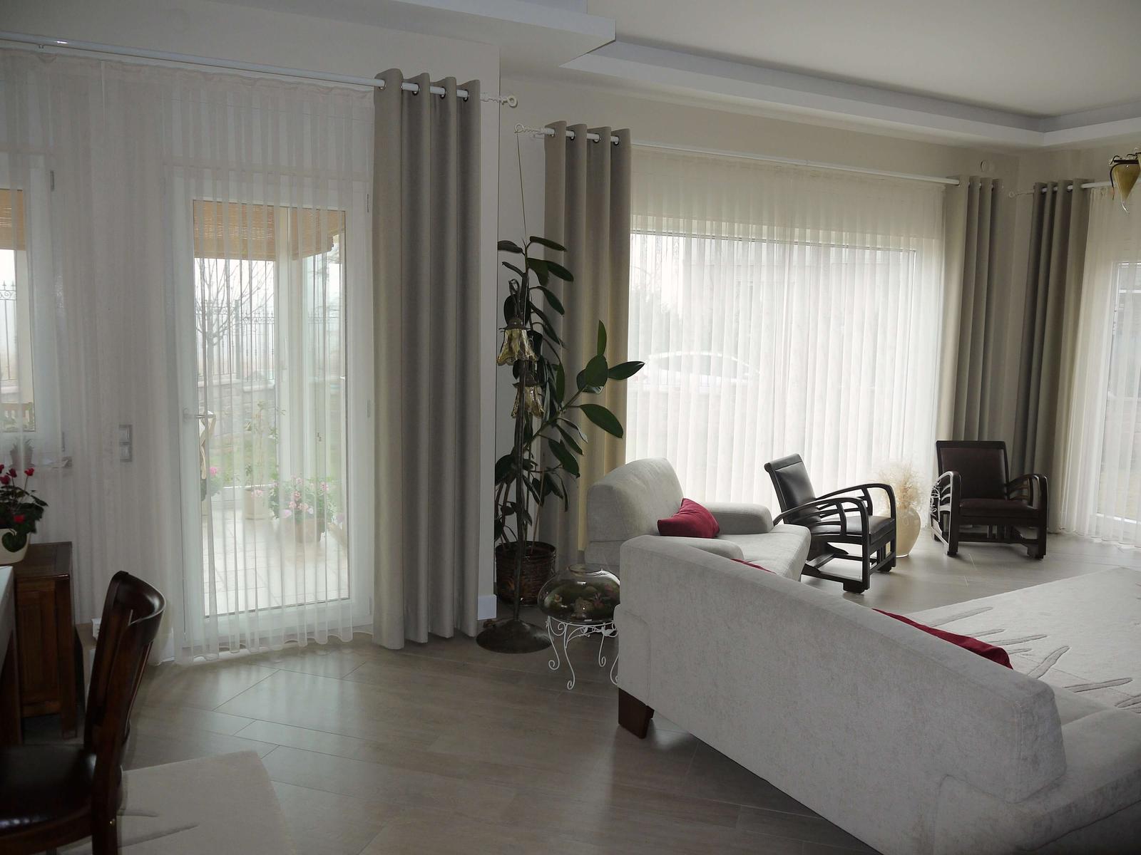 Rustikli perde modelleri Ankara