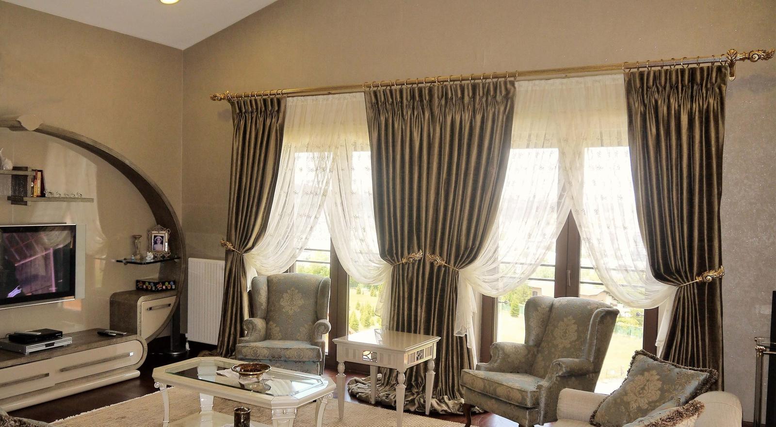 Rustikli perde modelleri Ankara