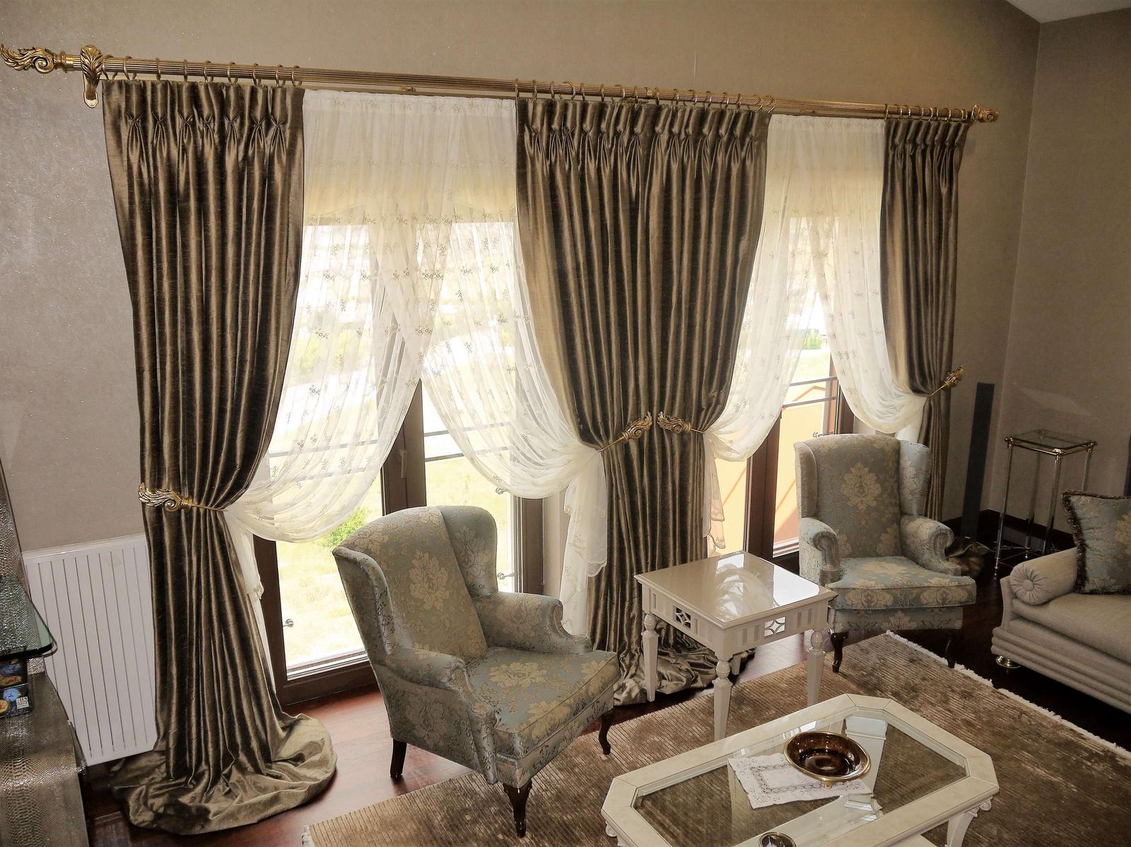 Rustikli perde modelleri Ankara