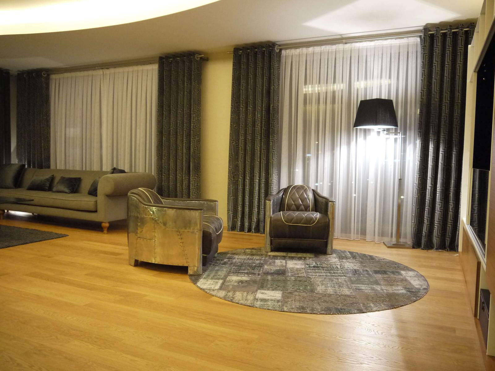 Rustikli perde modelleri Ankara