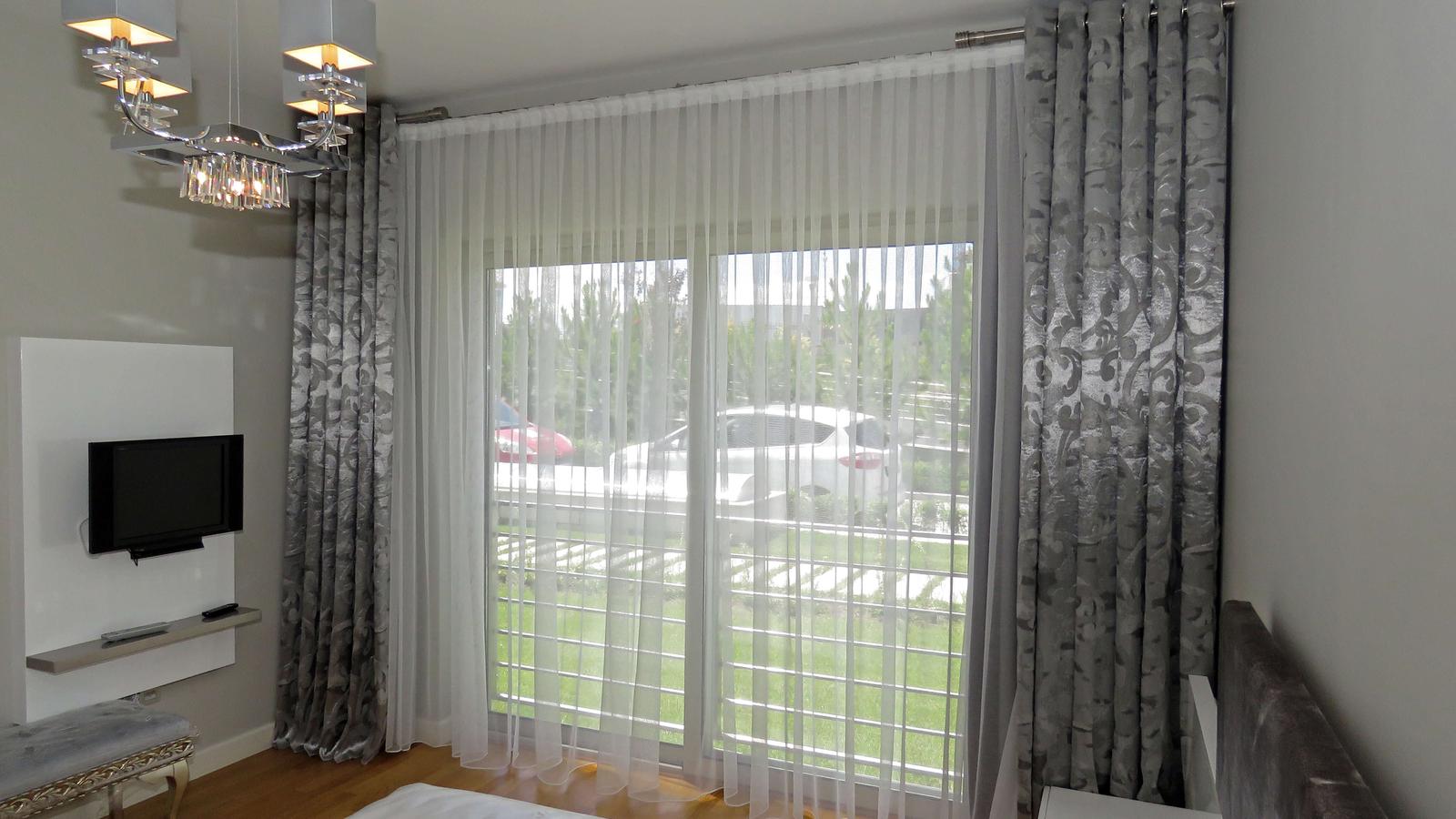 Rustikli perde modelleri Ankara