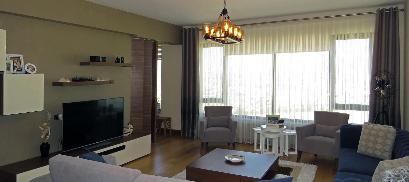 Rustikli perde modelleri Ankara