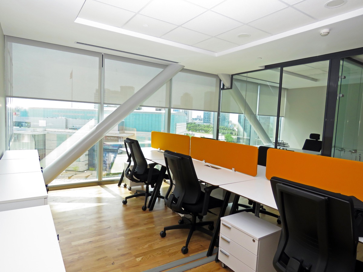 Screen stor perde ofis