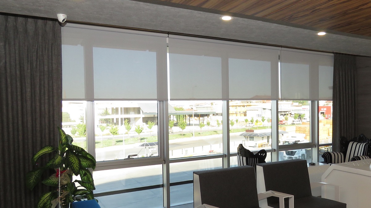 Sun screen perde görsel