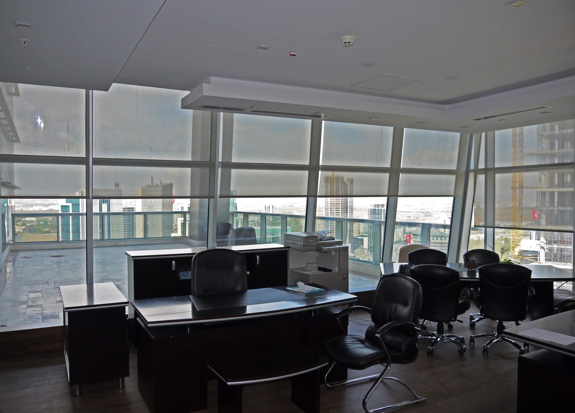 Ofis tül stor perde