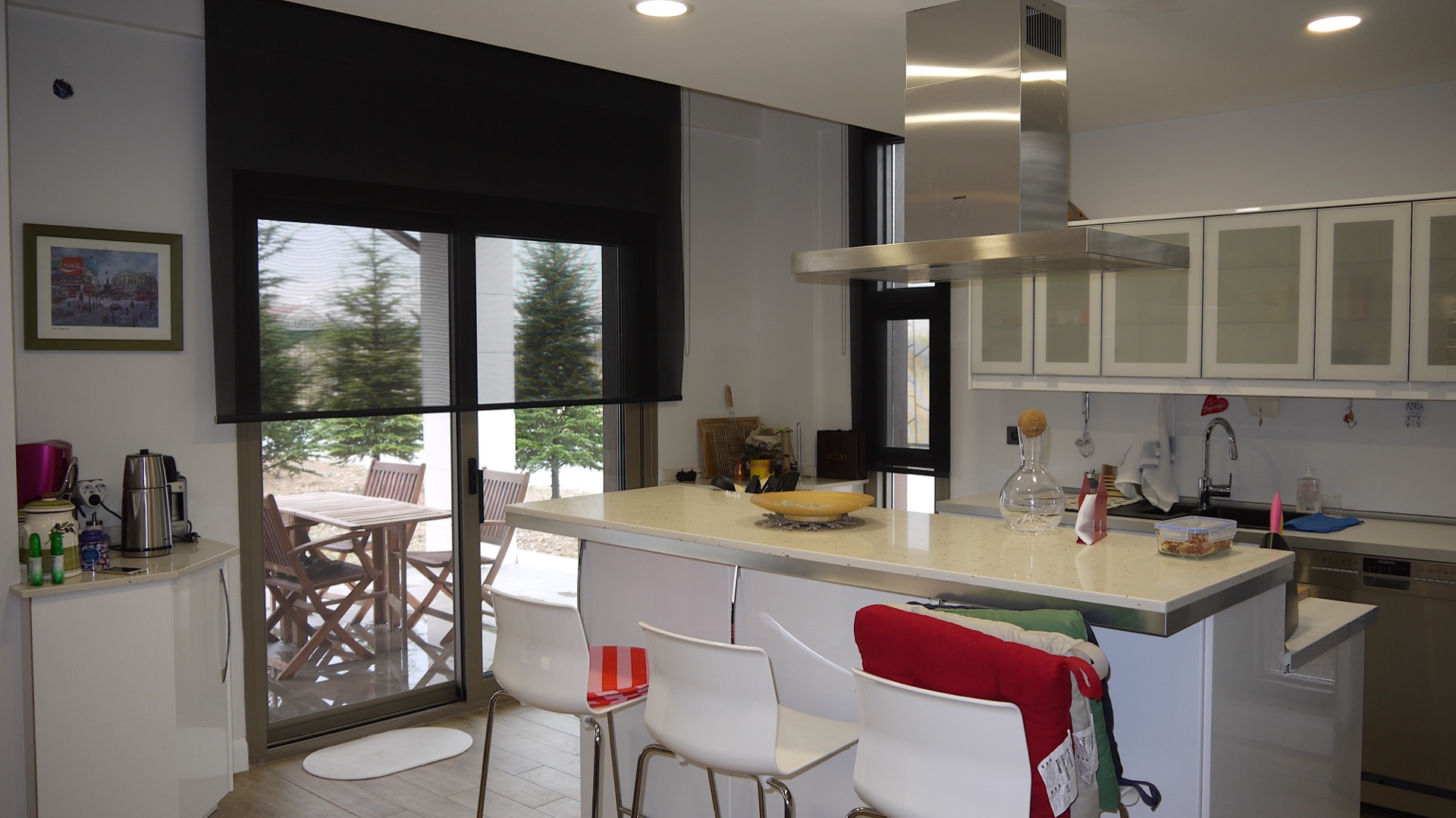 Tül stor perde görsel