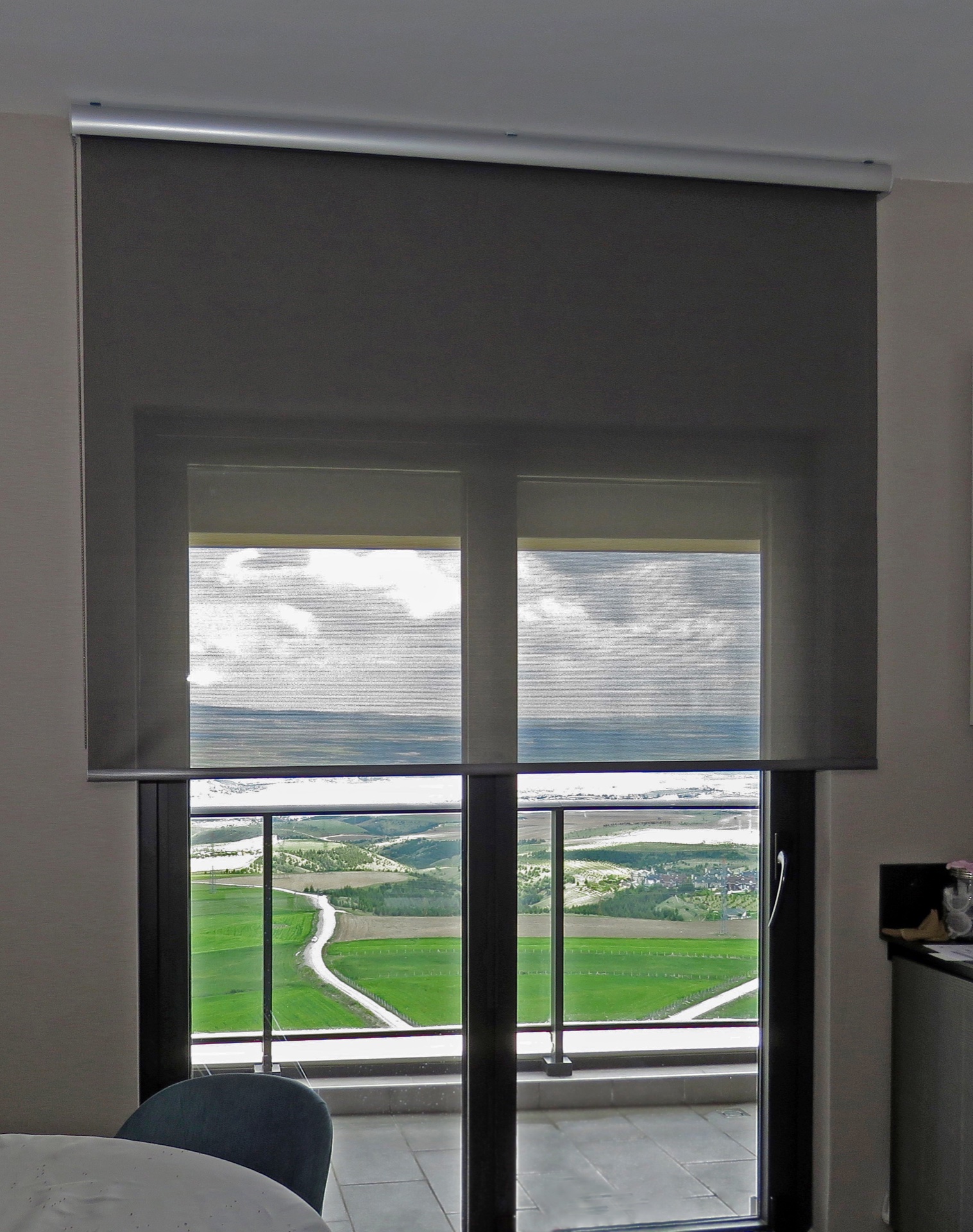 Tül stor perde kasetli