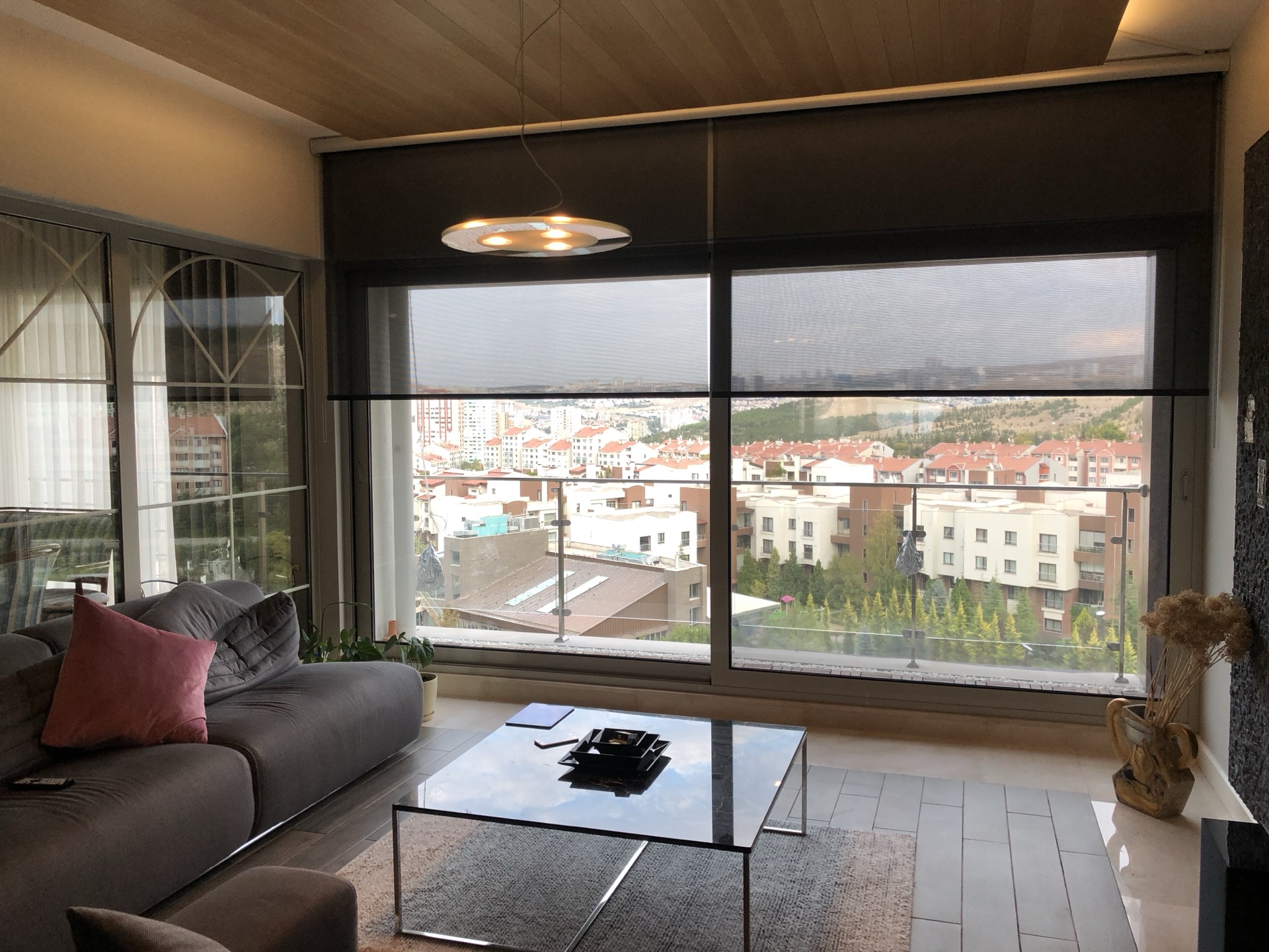 Tül stor perde modeli