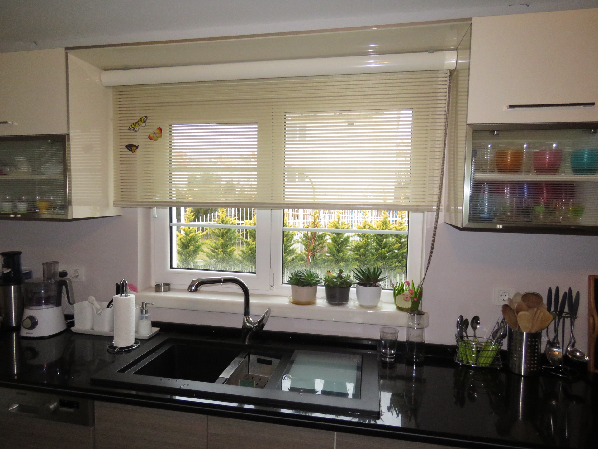 Tül stor perde İncek