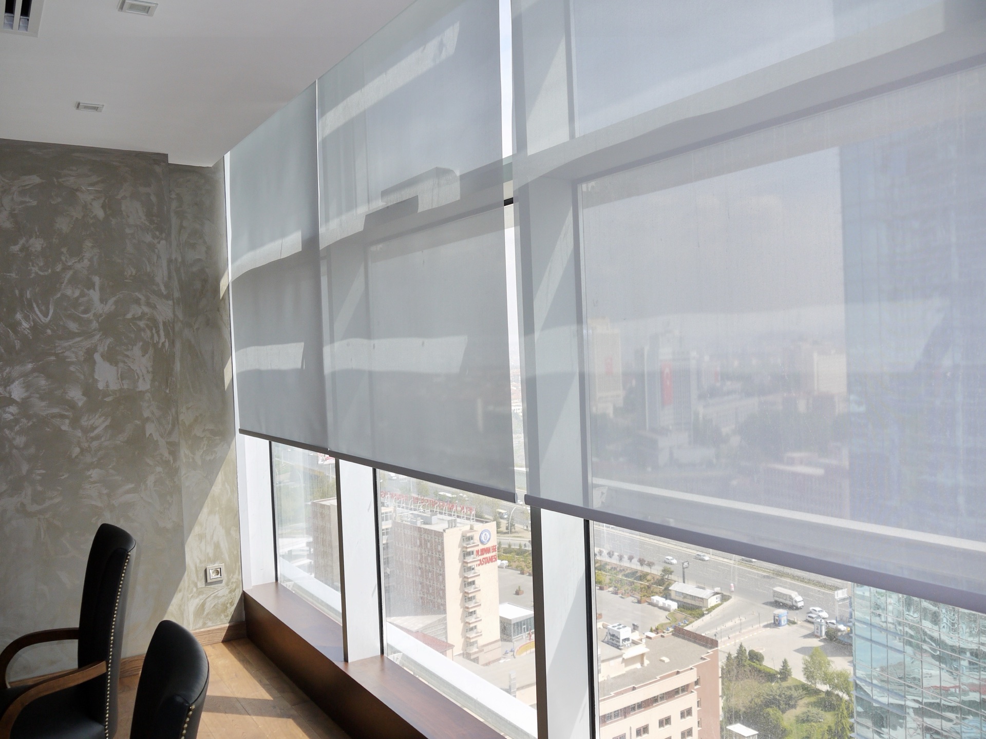 Tül stor perde sistemi