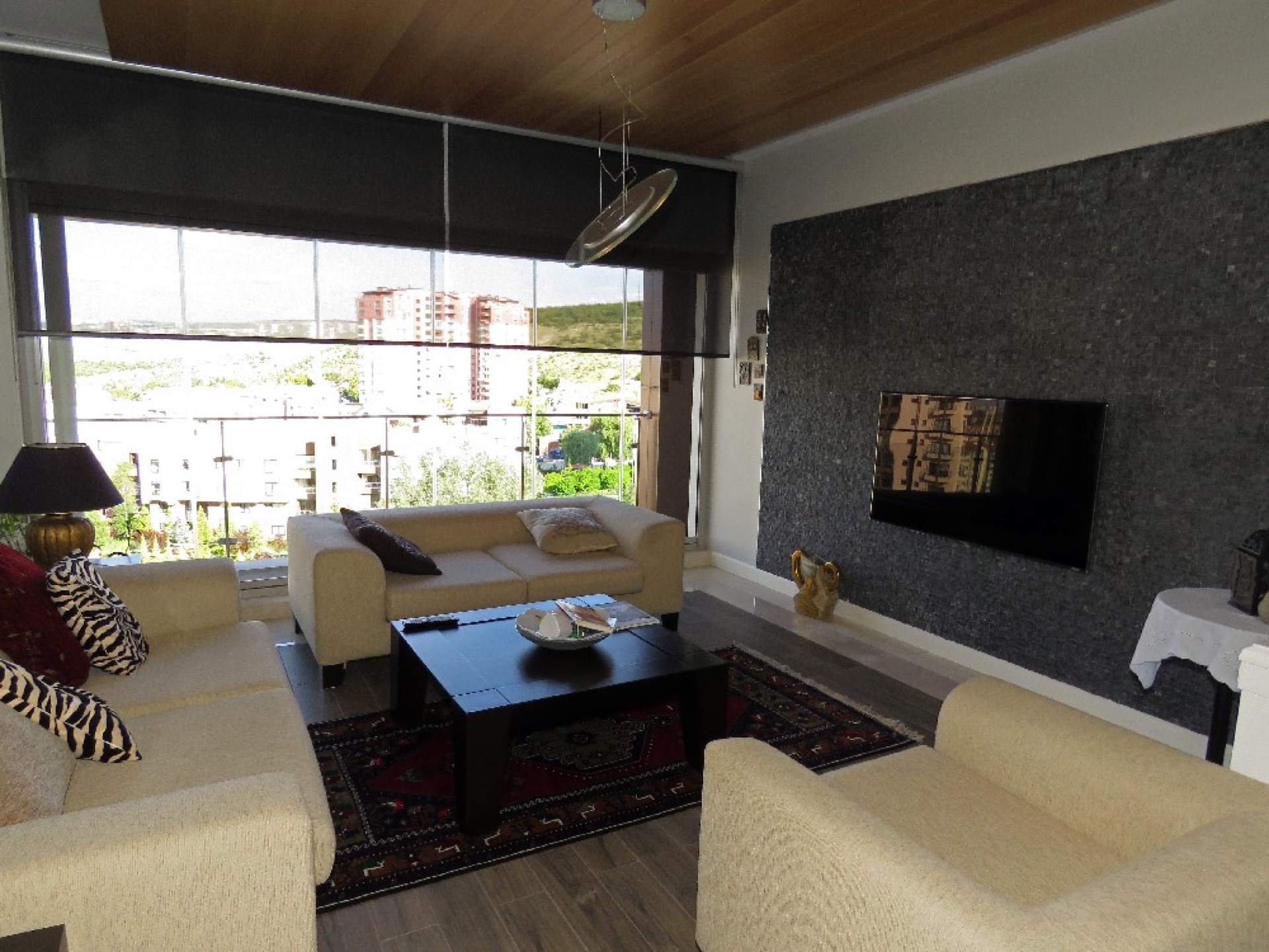 Zarif tül stor perde