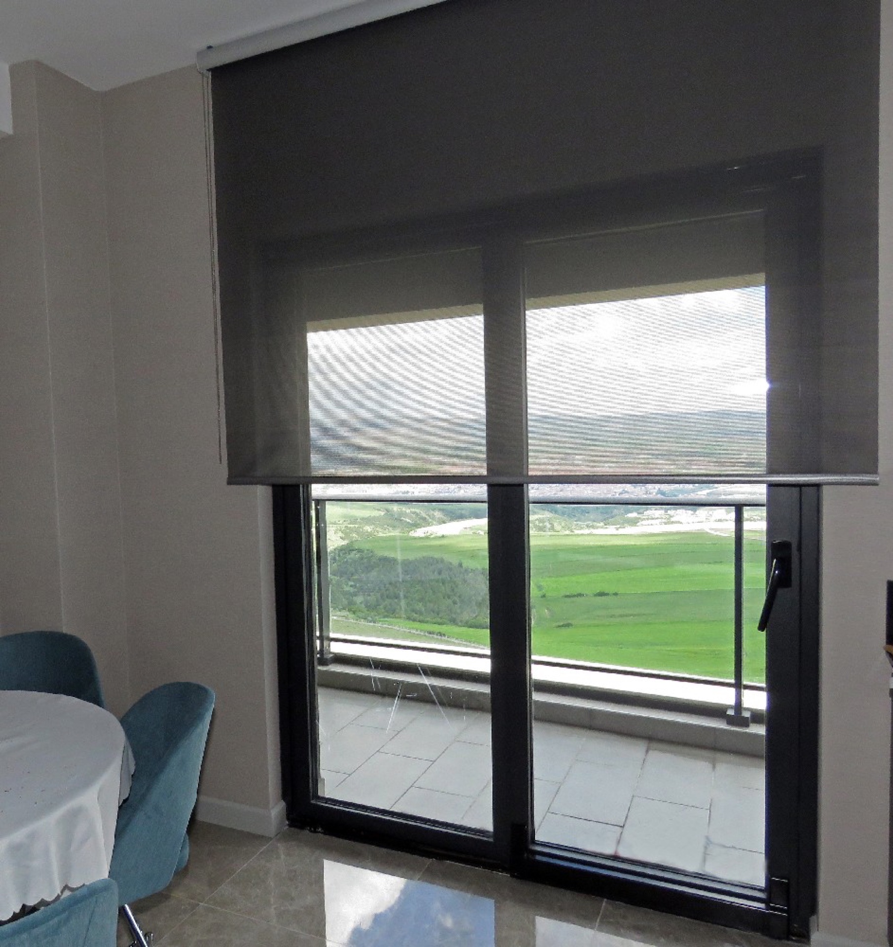 Tül stor perde uygulaması